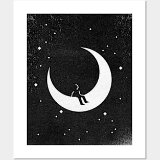 The Moon Posters and Art